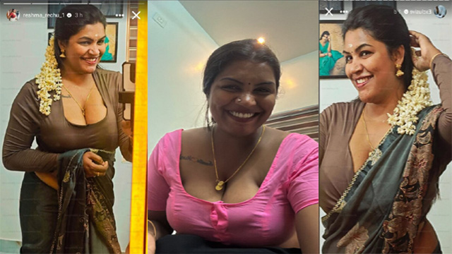 Mallu Makeup Artist Reshma Insta Exclusive live