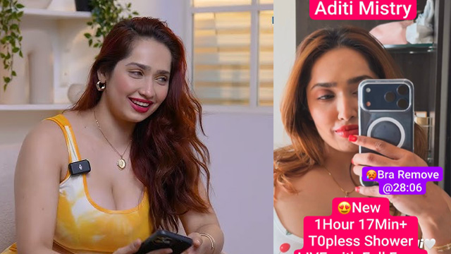 Aditi Mistry New Video – Topless Huge Tits Press Pussy MMS