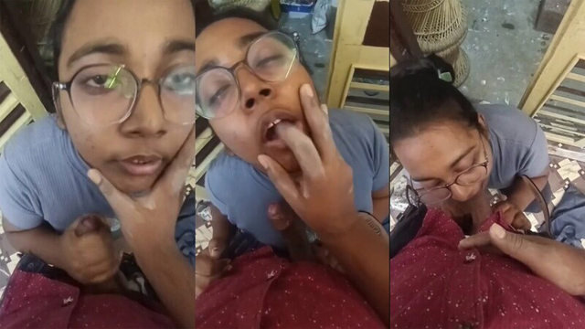 Chasmish Cheating Wife Bf Dick Hard Blowing
