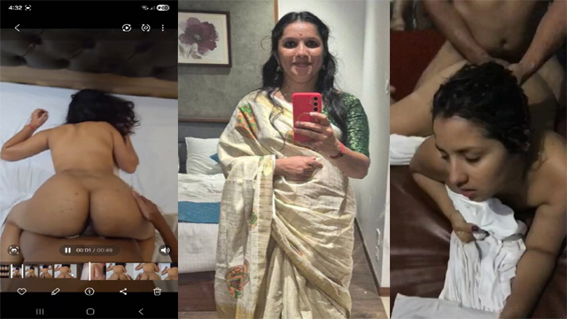 Horny Tamil Milf Sucking Dick & Fucking Viral 3 Clip