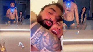 Ajaz Khan Drinking And – Fucking Girlfriend
