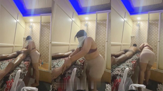 Chubby Massage Girl – Bra Only Full Nude Customer Chudai