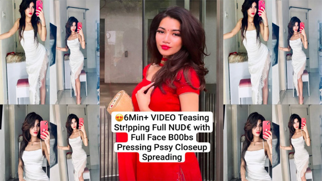 Famous Instagram Influencer – Paid Videocall Teasing Stripping – Full Nude