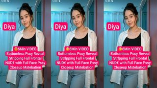 Diya Insta Model Frontal Nude Pssy Closeup Mstrbation Mms Video