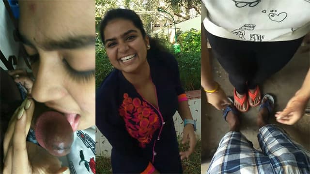 Priya Stairs BJ – BF Dick Suck Viral