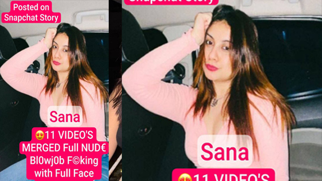 Desi Sana Big Booty – Deep BJ Doggy Creampie MMS