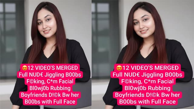 Influencer Girl BJ – Rubbing BF Dick Hard Viral
