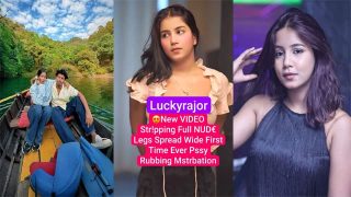 Lucky Rajor Most Demanded First Time Ever Pssy Rubbing Mstrbation Porn