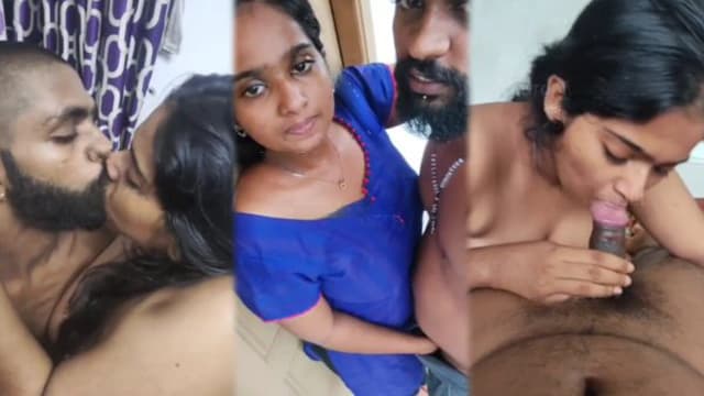 Mallu Young Couple Blowjob – Fucking Kissing
