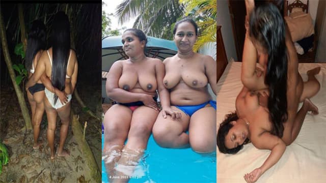 Simar Punjabi Two Milf Lesbian – & Threesome Hard Fucking
