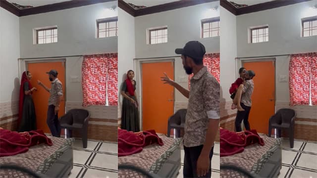 Rajasthani Bhabhi – Friend Fucking Hard Viral