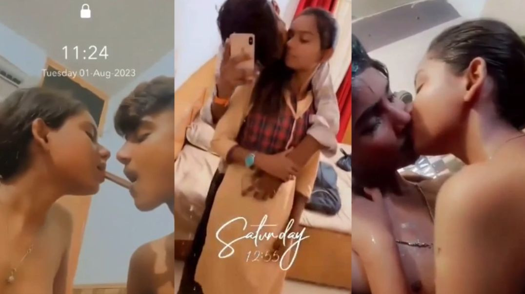 Valentine day viral video Couple Romance And Kissing Video