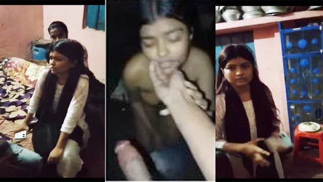 Young Girl Sucking – And Fucking Mms