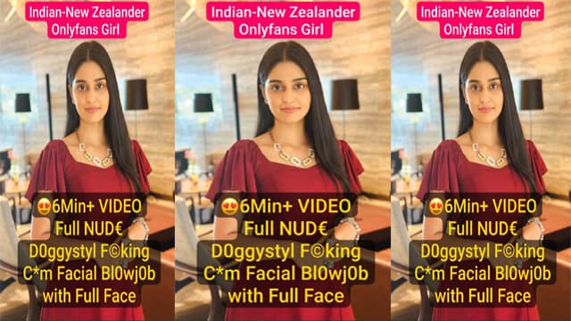 Indian New Zealander Girl Sextape Fucking Cam with Full Face