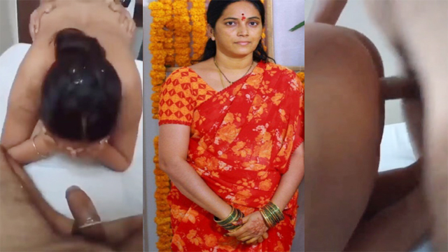 Office Maid Aunty – Met Threesome Sex