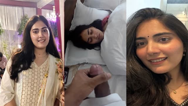Sleeping Desi Girl – Cumshot Leak Viral Video