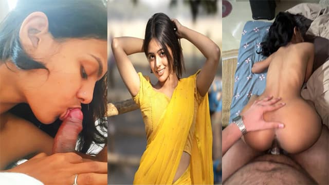 Crazy Desi GF – Full Face BJ Hard Riding Viral