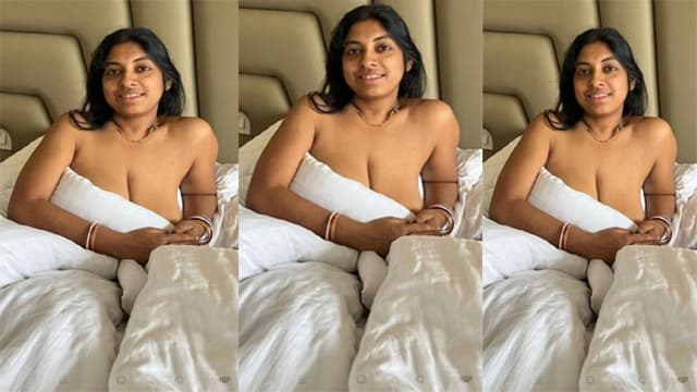 Indian Wife Giving Blowjob & Doggy Style Fucking