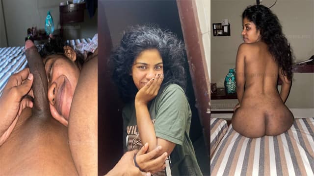 Sri Lankan Babe BJ – Fucking Cum on Body Viral