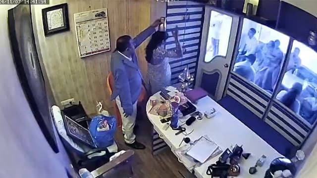 Nashik Astrologer Part 8 Office & Home Fucking Video