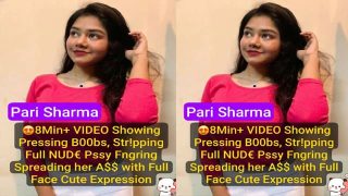 Pari Sharma Exclusive – 8Min Premium Live Boobs Viral