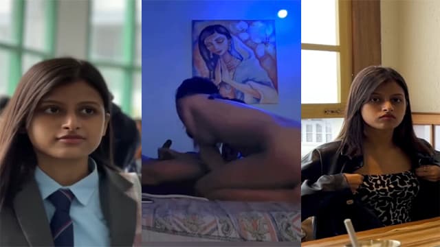Slim Horny GF – Blowjob Asshole Closeup Viral
