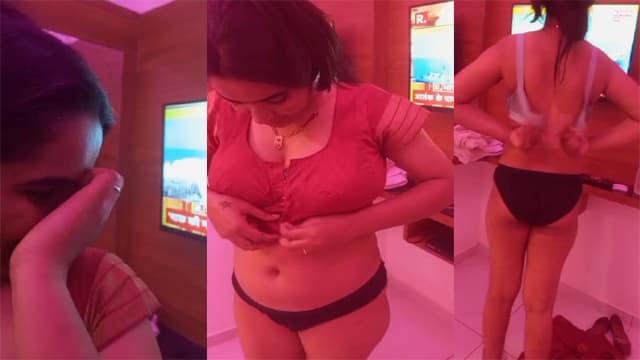 TV Anchor Naughty Giving Blowjob & Fucking MMS