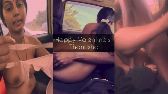 Tamil Lovers Having Nice Sex In Car