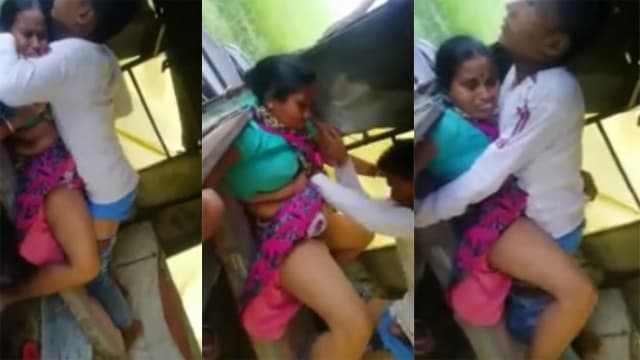 Young Boy Fucked The Whore Bihari Aunty Porn Video
