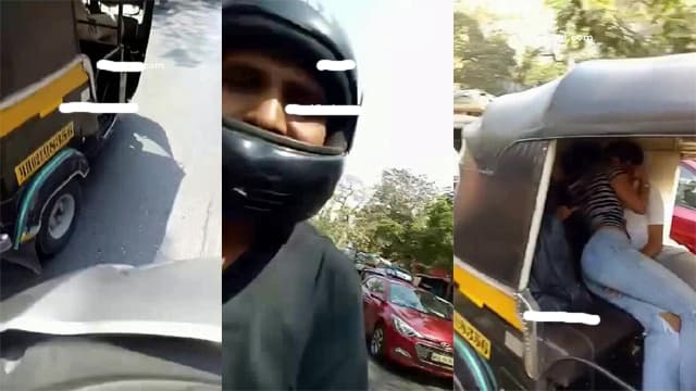 Traffic Jam Auto Me Chod Diya – Viral MMS