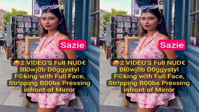 Famous Instagram Influencer – Blowjob with Full Face Fucking