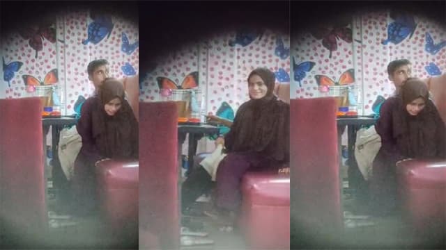 Hijabi Girl Fucking With BF – Restaurant Captured Secretly