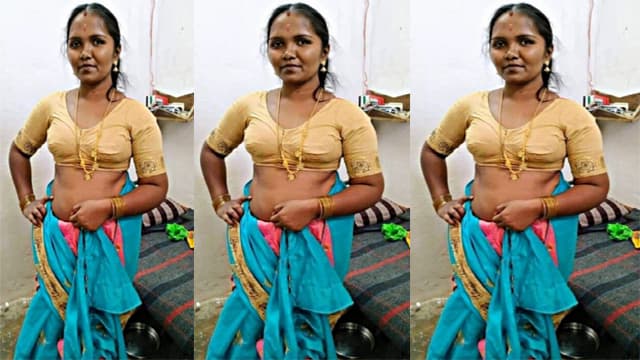 Homely Tamil Wife Changing Clothes Hard Fucking With Lover