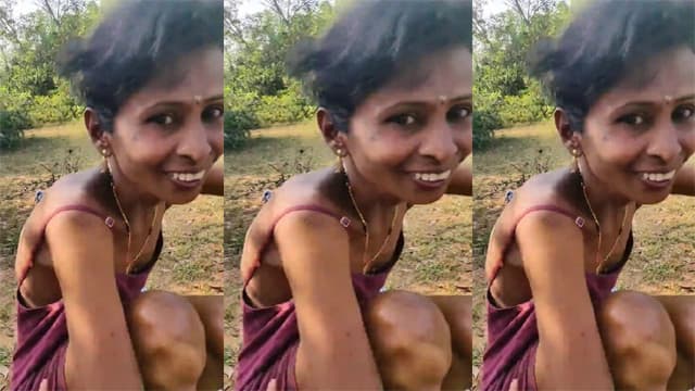Crazy Tamil Girl Outdoor Nude Show Captured Viral
