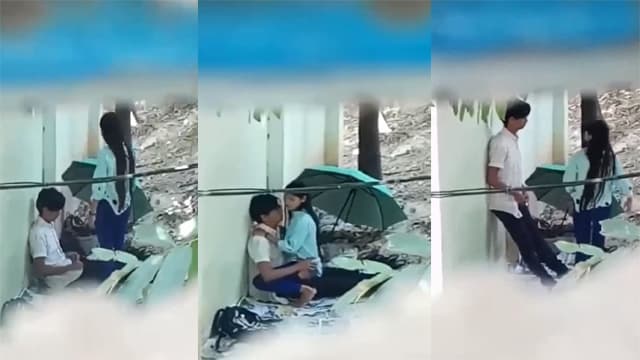 Desi College Girl – Outdoor Hard Fuck BF Viral