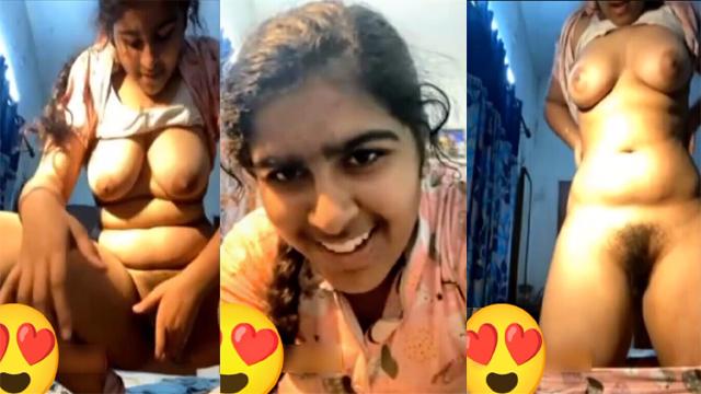 Beautiful Tamil Girl Showing Fingering Her Pussy