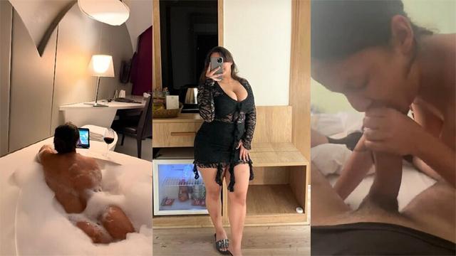 Chubby Instagram Model Taniya aka itstaniyaa BJ Fucking