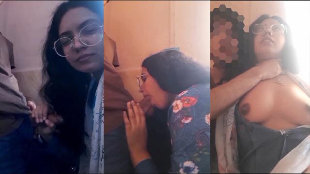 College Teacher Affair Gets Blowjob And Fucking