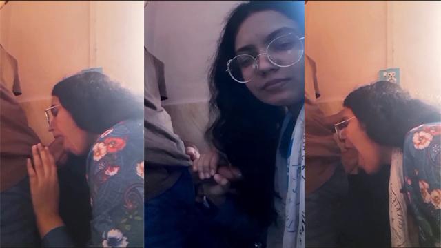 Curious College Teacher Affair Gets Blowjob Fucking