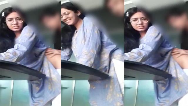 Glasses Horny Teacher Showing Hard Fucking