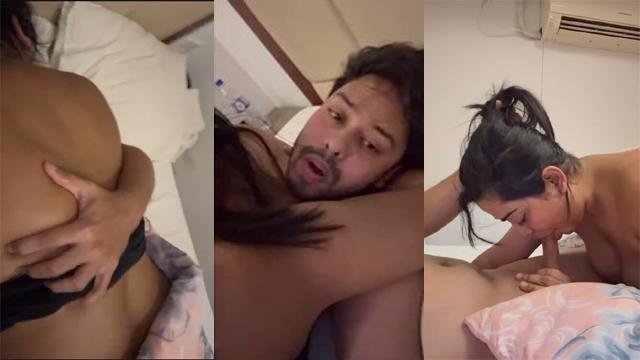 Indian Couple Enjoying Sex In Hotel Room