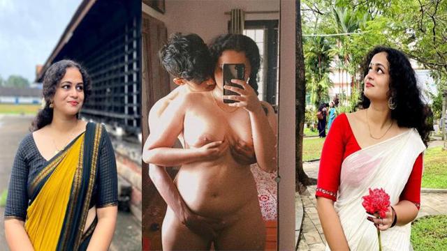Mallu GF Pressing Boobs Sucking Dick And Fucking