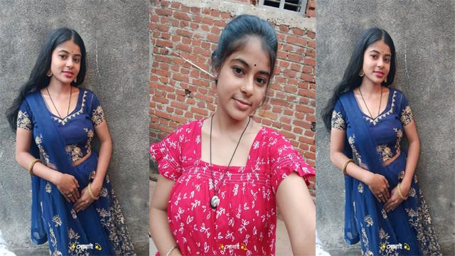 Sexy Figure Indian GF Making Video For BF