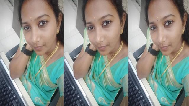 Tamil Newly Married Young Wife Kissing Blowjob & Fucking