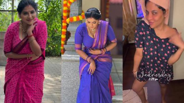 Tamil Reshma Pasupuleti Insta Exclusive