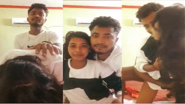 Beautiful Slim Couple Home Cousins Fucked