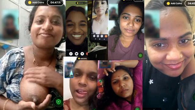 Mallu guy video call with multiple womens