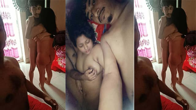 Viral Sexy Hot Wife Threesome Hard Fucking