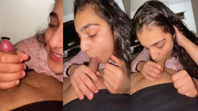 Beautiful Girl Sucking Desi BF Cumshot Mms