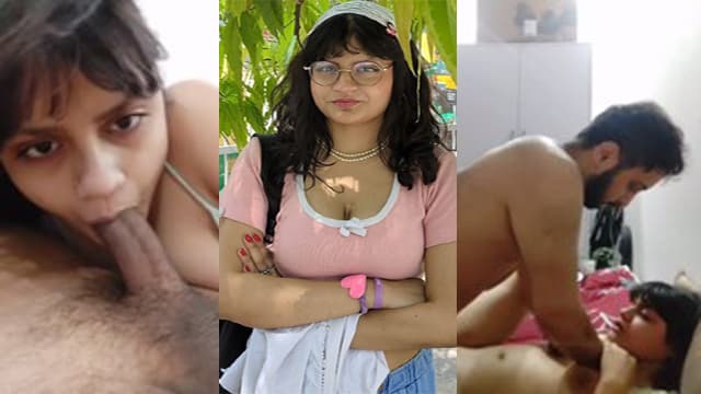 Beautiful Horny Indian Chubby Gf Blowjob And Hard Fucking